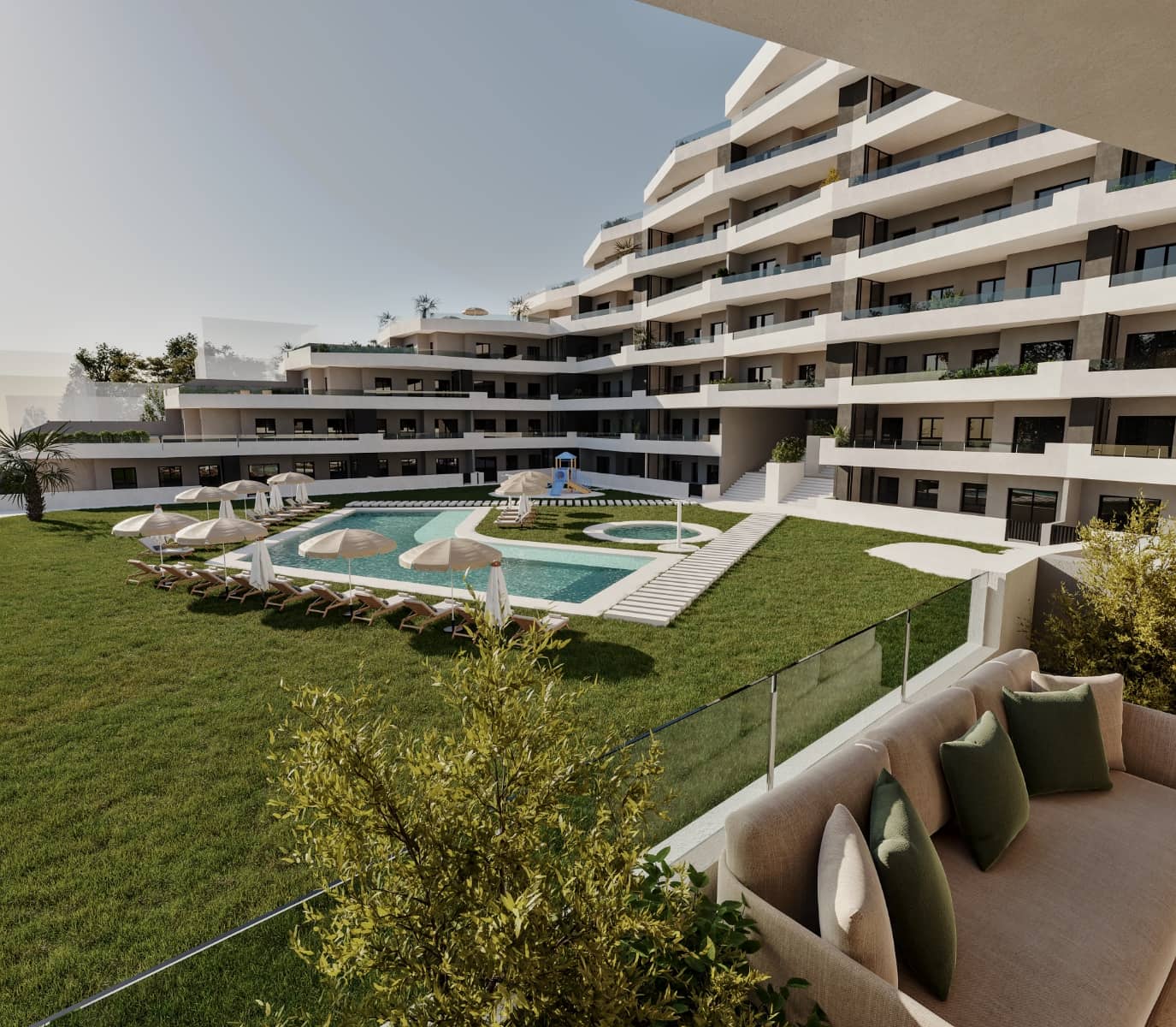 3 slaapkamer Appartement te koop in San Miguel de Salinas met zwembad garage - € 319.900 (Ref: 9801047)