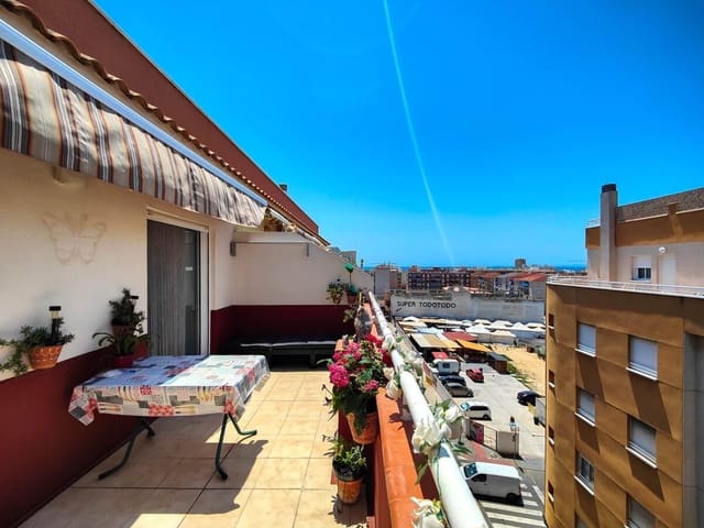 1 quarto Penthouse para venda em Antonio Machado, Torrevieja com garagem - 139 000 € (Ref: 9803938)