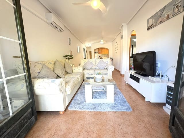 2 bedroom Beach Apartment for sale in Los Narejos - Punta Calera, Los Alcázares with garage - € 155,000 (Ref: 9803941)