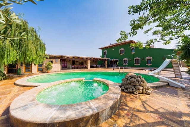 Finca/Casa Rural de 5 habitaciones en Almoradí en venta con piscina - 1.300.000 € (Ref: 9805592)