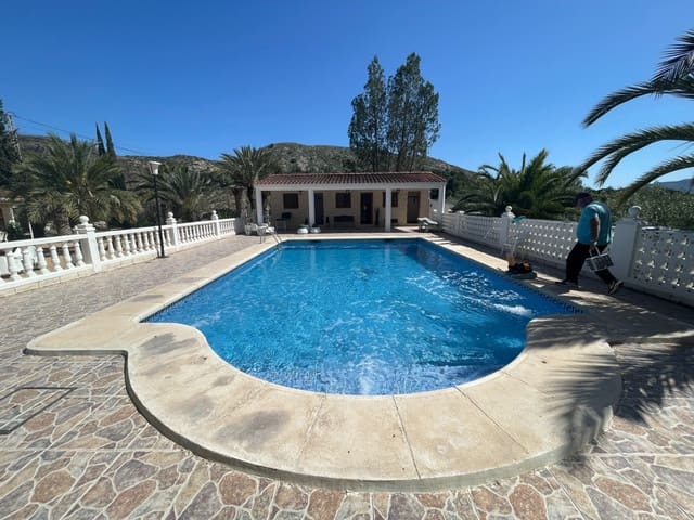 13 soverom Finca/Herregård til salgs i Elda med svømmebasseng - € 980 000 (Ref: 9805593)