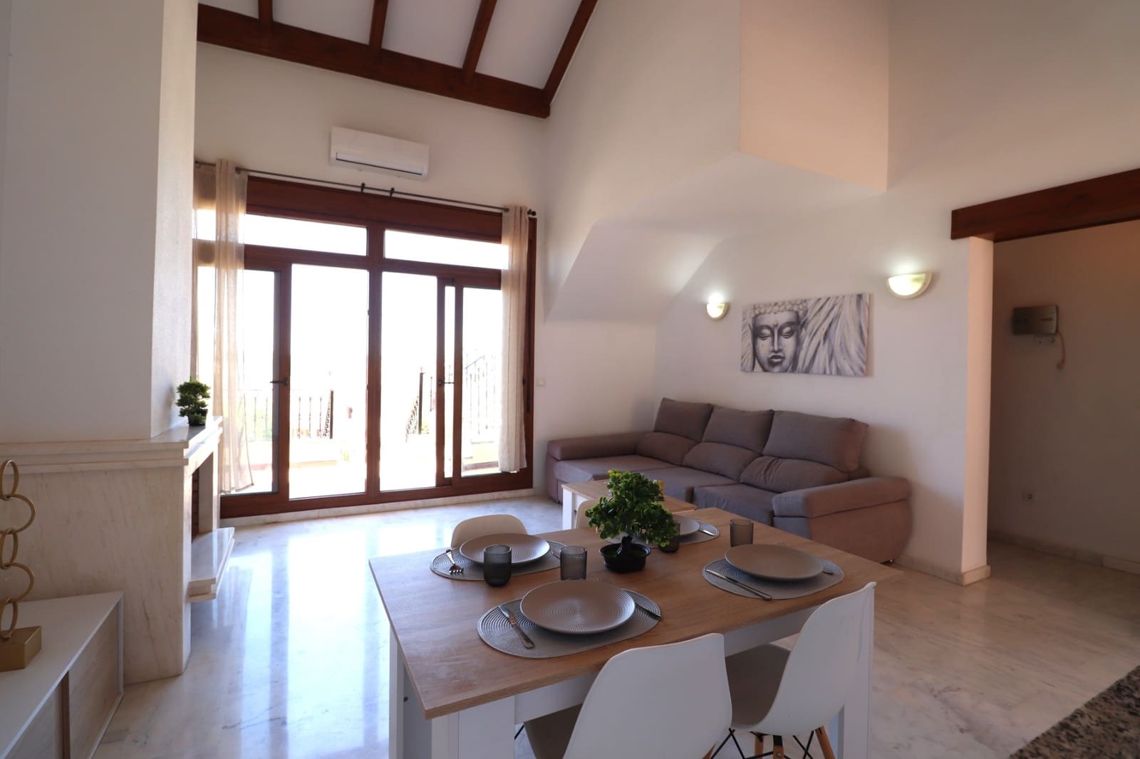 2 bedroom Townhouse for sale in Algorfa with pool garage - € 229,850 (Ref: 9806111)