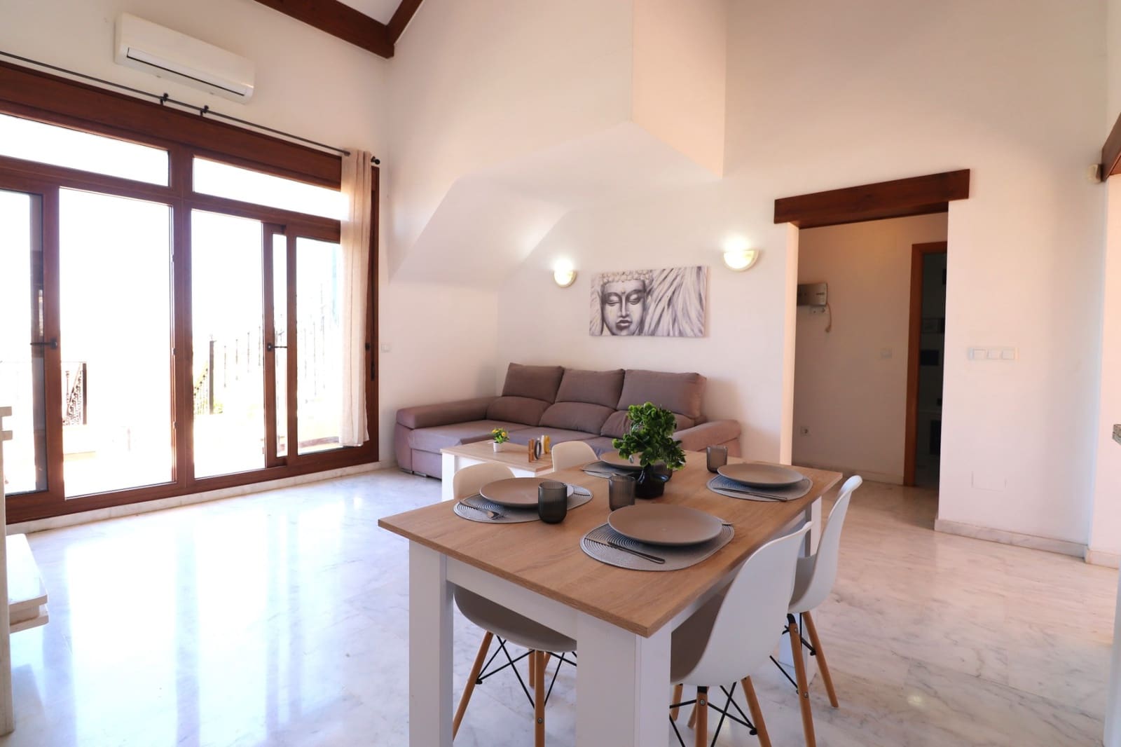 2 bedroom Townhouse for sale in Algorfa with pool garage - € 229,850 (Ref: 9806111)