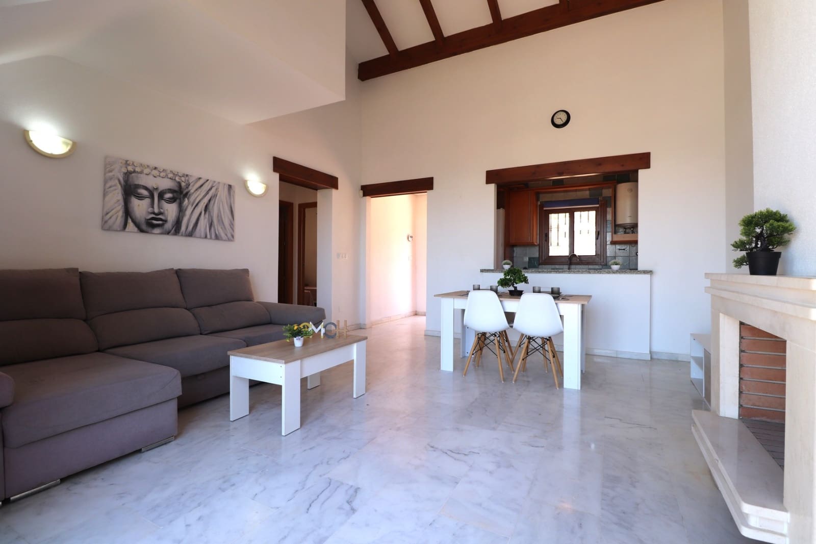 2 bedroom Townhouse for sale in Algorfa with pool garage - € 229,850 (Ref: 9806111)