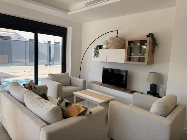 3 Zimmer Villa zu verkaufen in San Fulgencio mit Pool - 430.000 € (Ref: 9806112)