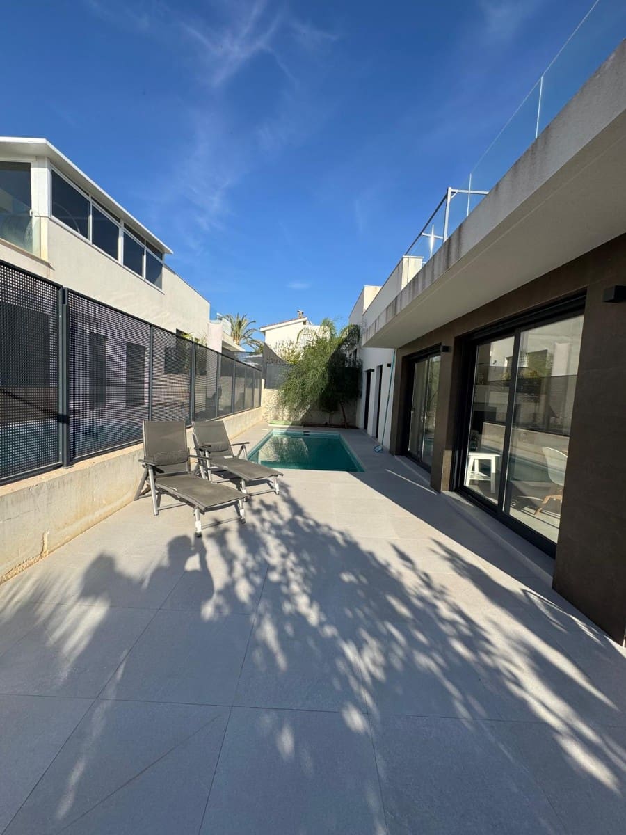 3 Zimmer Villa zu verkaufen in San Fulgencio mit Pool - 430.000 € (Ref: 9806112)