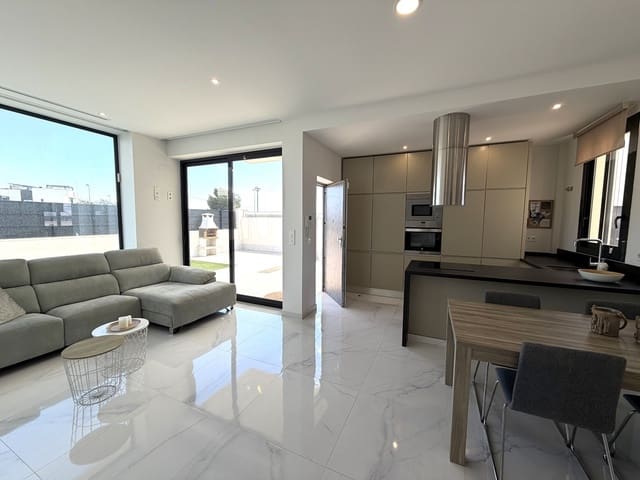 3 chambre Villa/Maison à vendre à Ciudad Quesada, Rojales avec piscine garage - 399 900 € (Ref: 9806121)