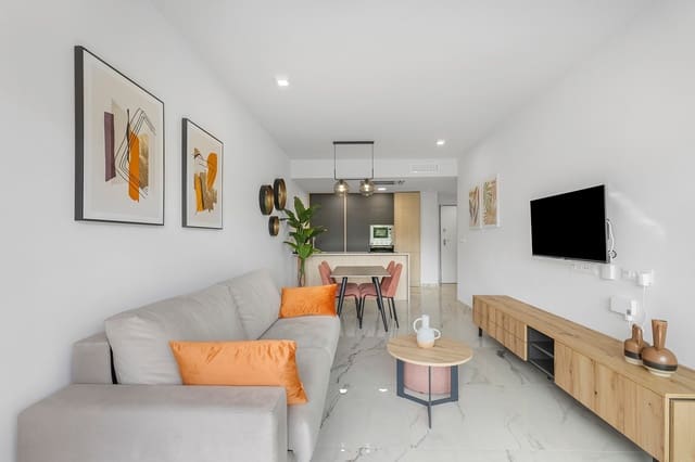 2 Zimmer Apartment zu verkaufen in La Florida, Orihuela mit Pool Garage - 289.900 € (Ref: 9806130)