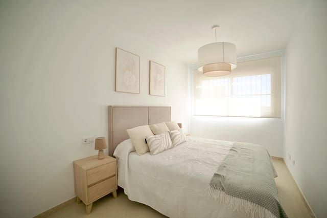 1 bedroom Beach Apartment for sale in El Rubial, Aguilas with garage - € 135,000 (Ref: 9806131)