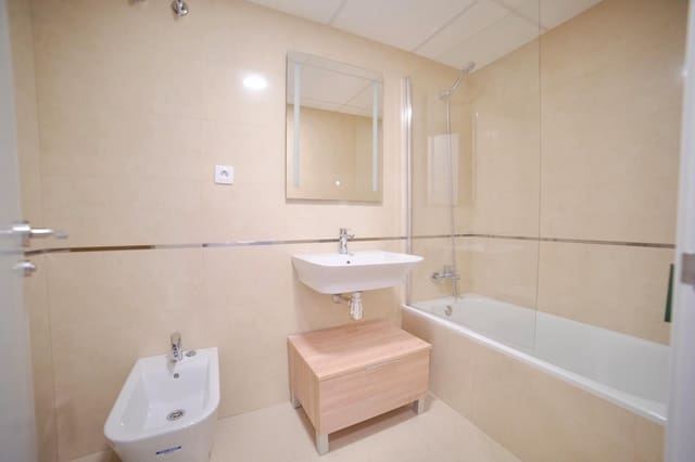 1 bedroom Beach Apartment for sale in El Rubial, Aguilas with garage - € 135,000 (Ref: 9806131)