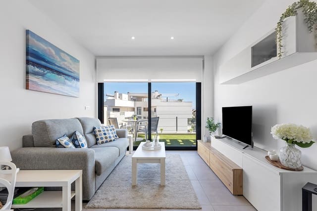 2 slaapkamer Penthouse te koop in Villamartin, Orihuela met zwembad garage - € 289.900 (Ref: 9806134)