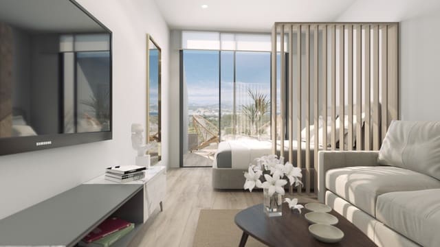 2 soverom Penthouse til salgs i Playa de los Locos, Torrevieja med svømmebasseng - € 290 000 (Ref: 9817008)