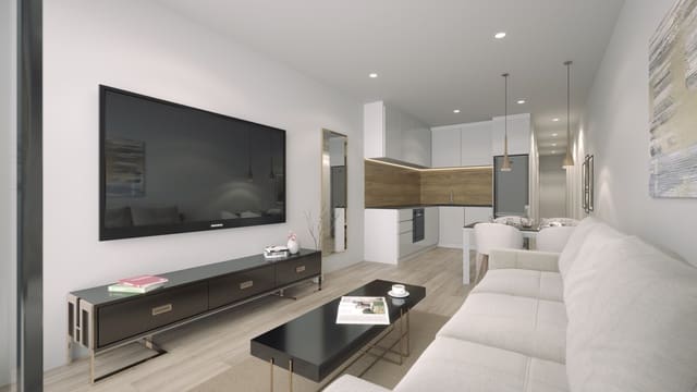 2 quarto Apartamento para venda em Playa de los Locos, Torrevieja com piscina - 250 000 € (Ref: 9817014)