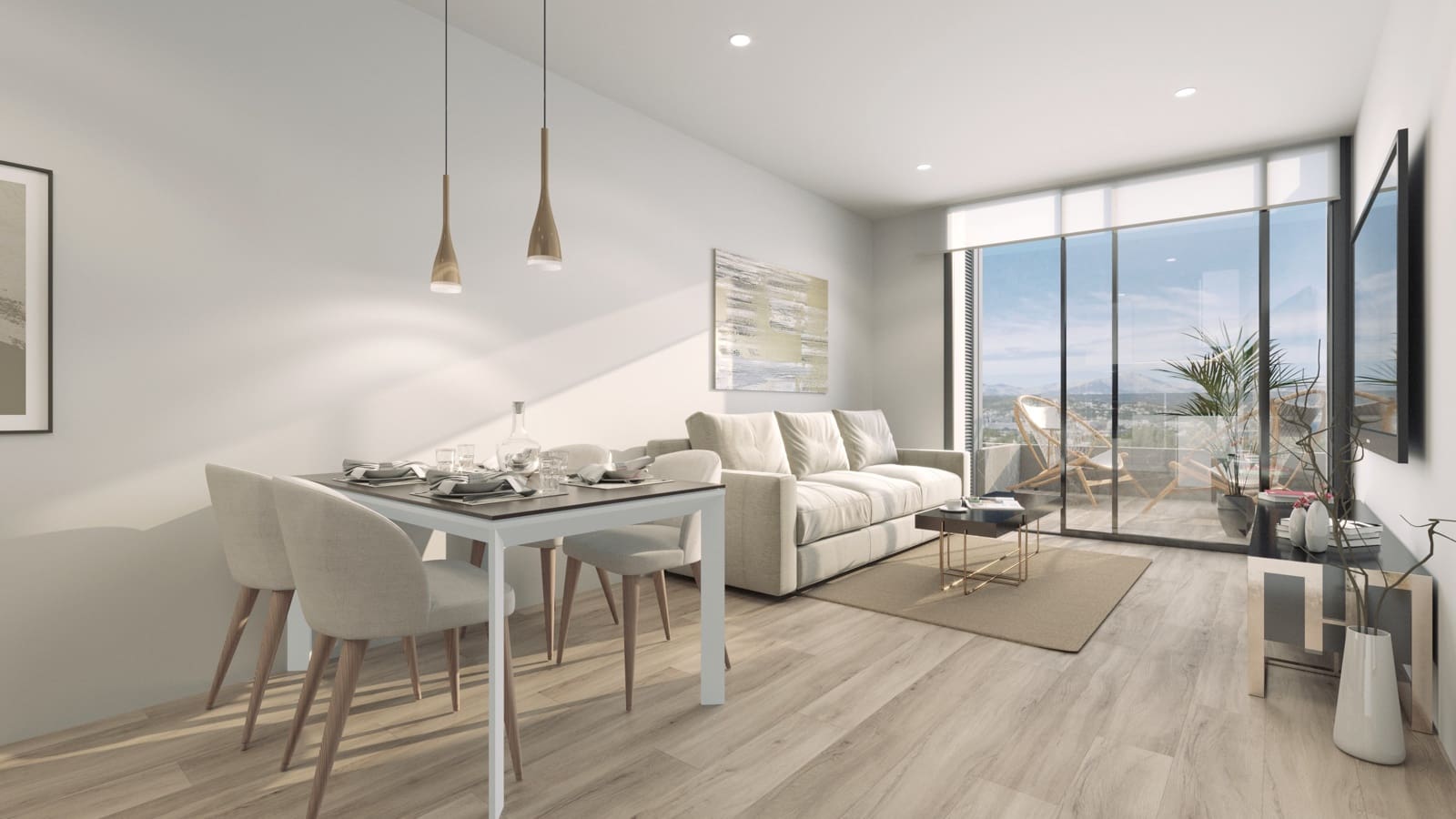 2 quarto Apartamento para venda em Torrevieja com piscina - 250 000 € (Ref: 9817014)