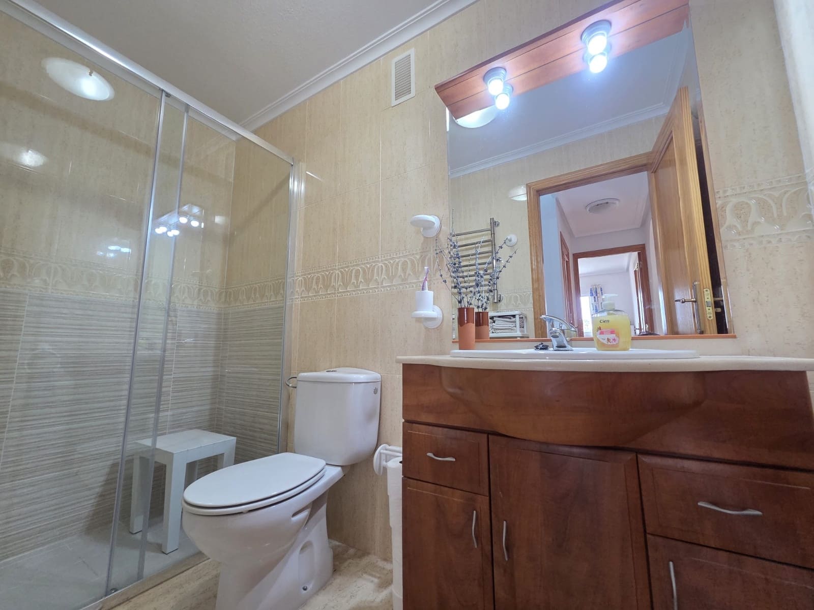 2 sovrum Lägenhet till salu i Playa Flamenca med pool garage - 225 000 € (Ref: 9819355)