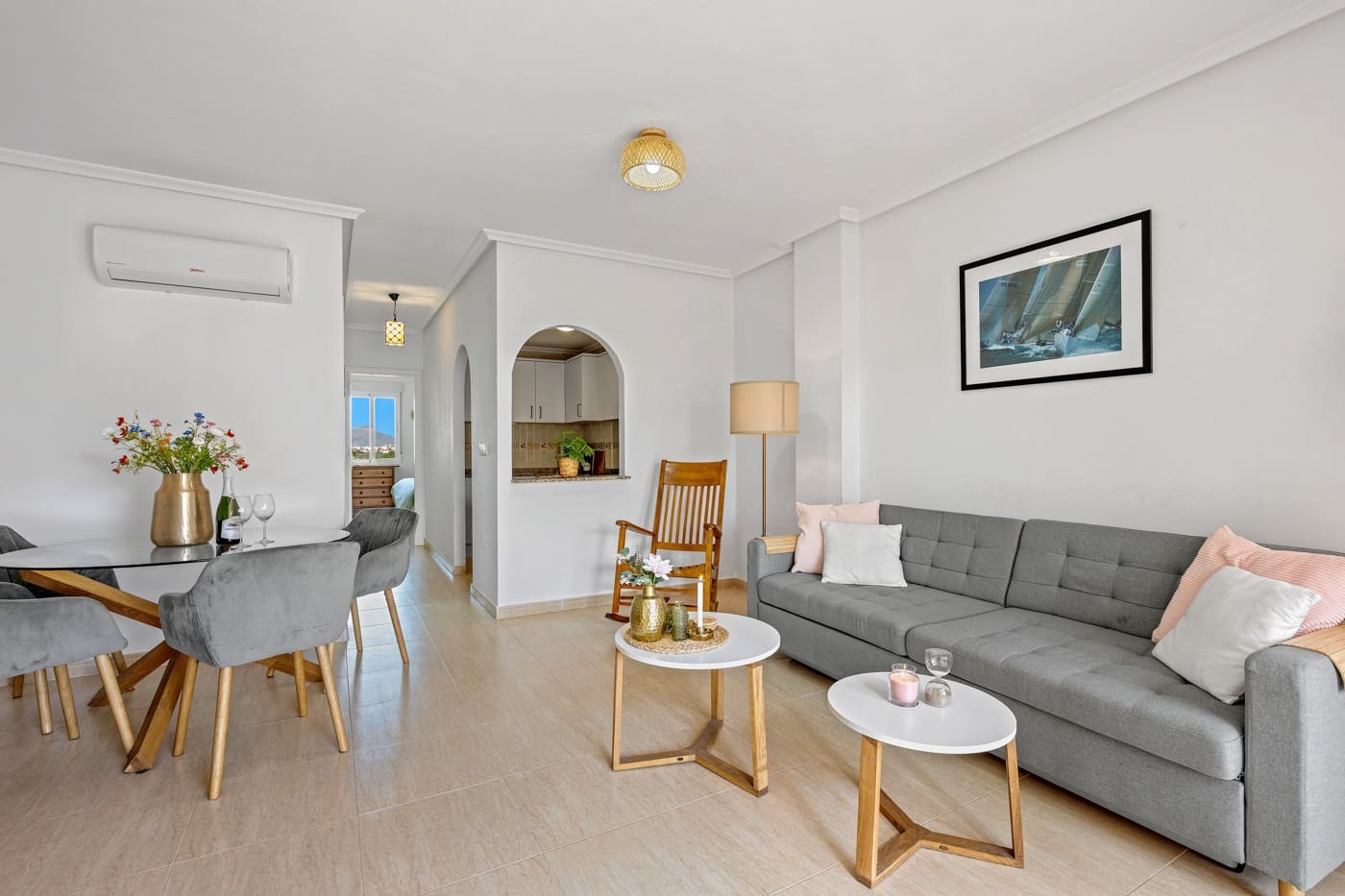 2 sovrum Lägenhet till salu i Daya Nueva med pool - 135 000 € (Ref: 9819357)