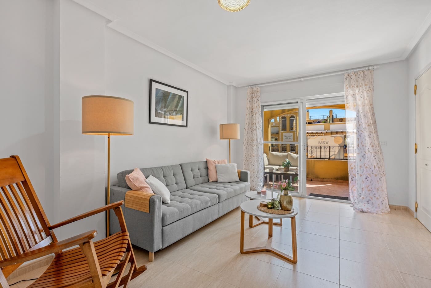 2 sovrum Lägenhet till salu i Daya Nueva med pool - 135 000 € (Ref: 9819357)