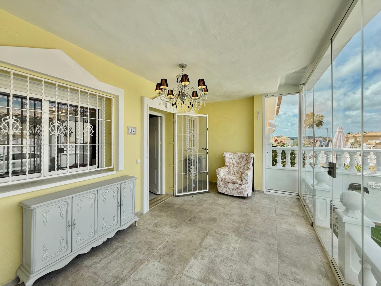 2 quarto Casa em Banda para venda em Benijofar com piscina - 189 000 € (Ref: 9821200)