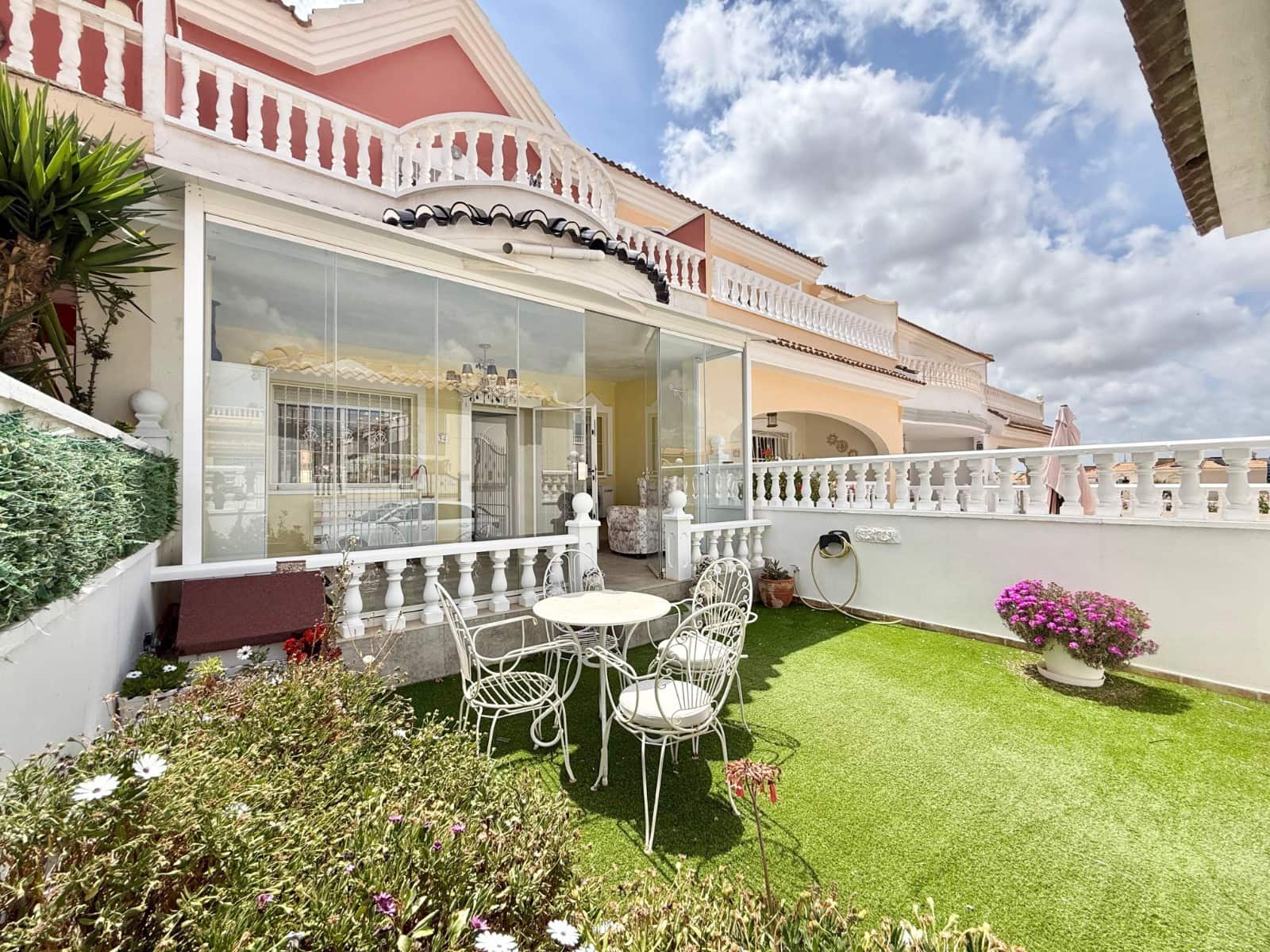 2 quarto Casa em Banda para venda em Benijofar com piscina - 189 000 € (Ref: 9821200)