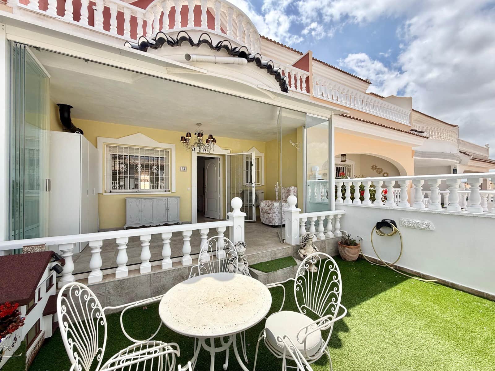 2 quarto Casa em Banda para venda em Benijofar com piscina - 189 000 € (Ref: 9821200)