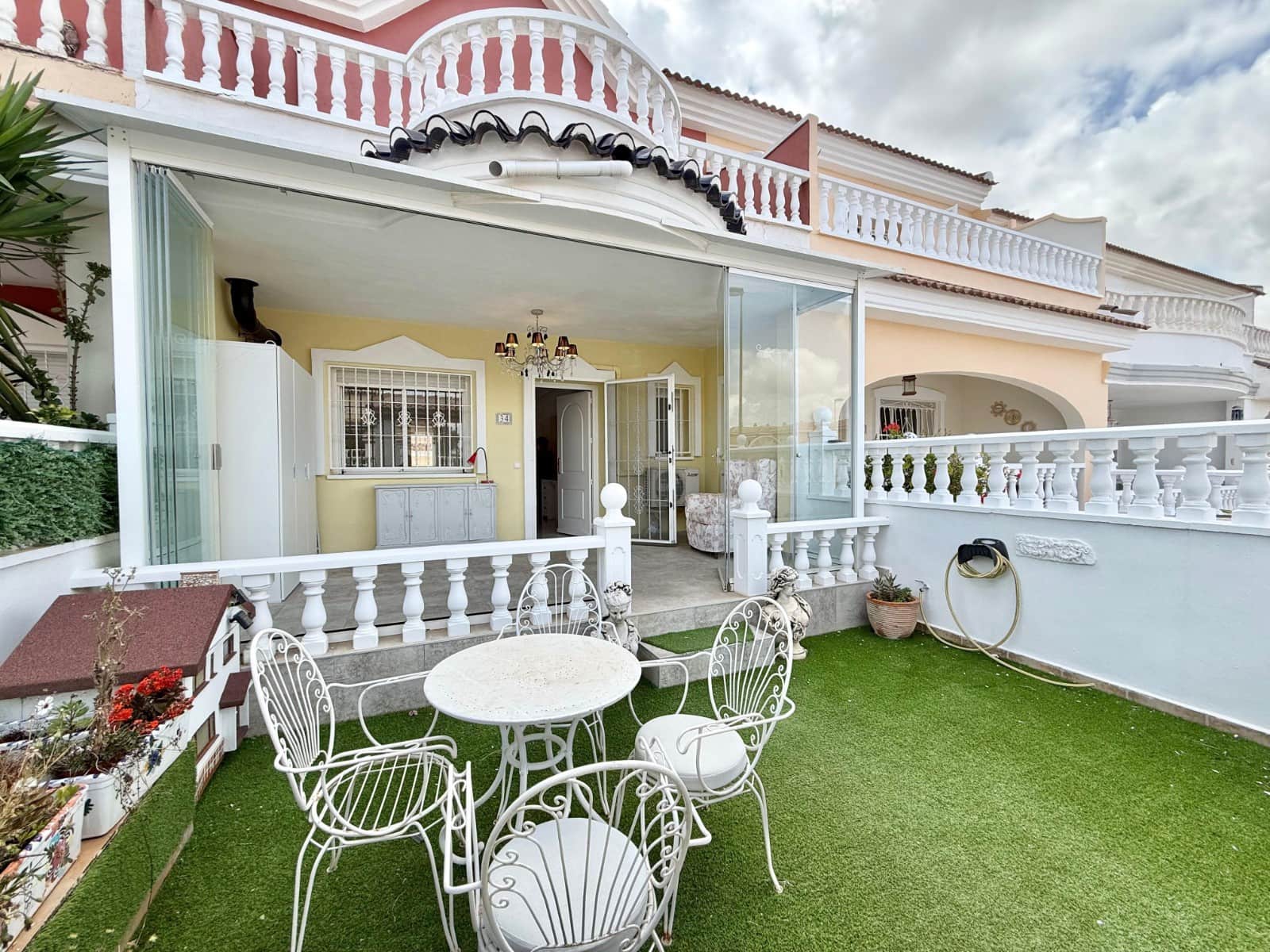 2 quarto Casa em Banda para venda em Benijofar com piscina - 189 000 € (Ref: 9821200)