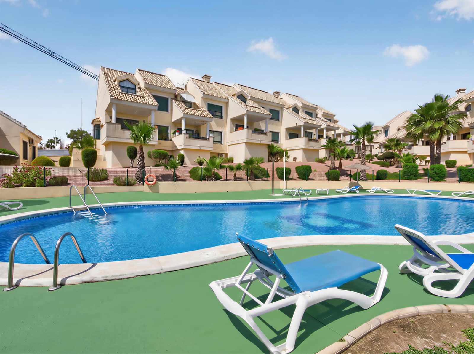 2 sovrum Lägenhet till salu i Campoamor med pool garage - 239 000 € (Ref: 9821219)