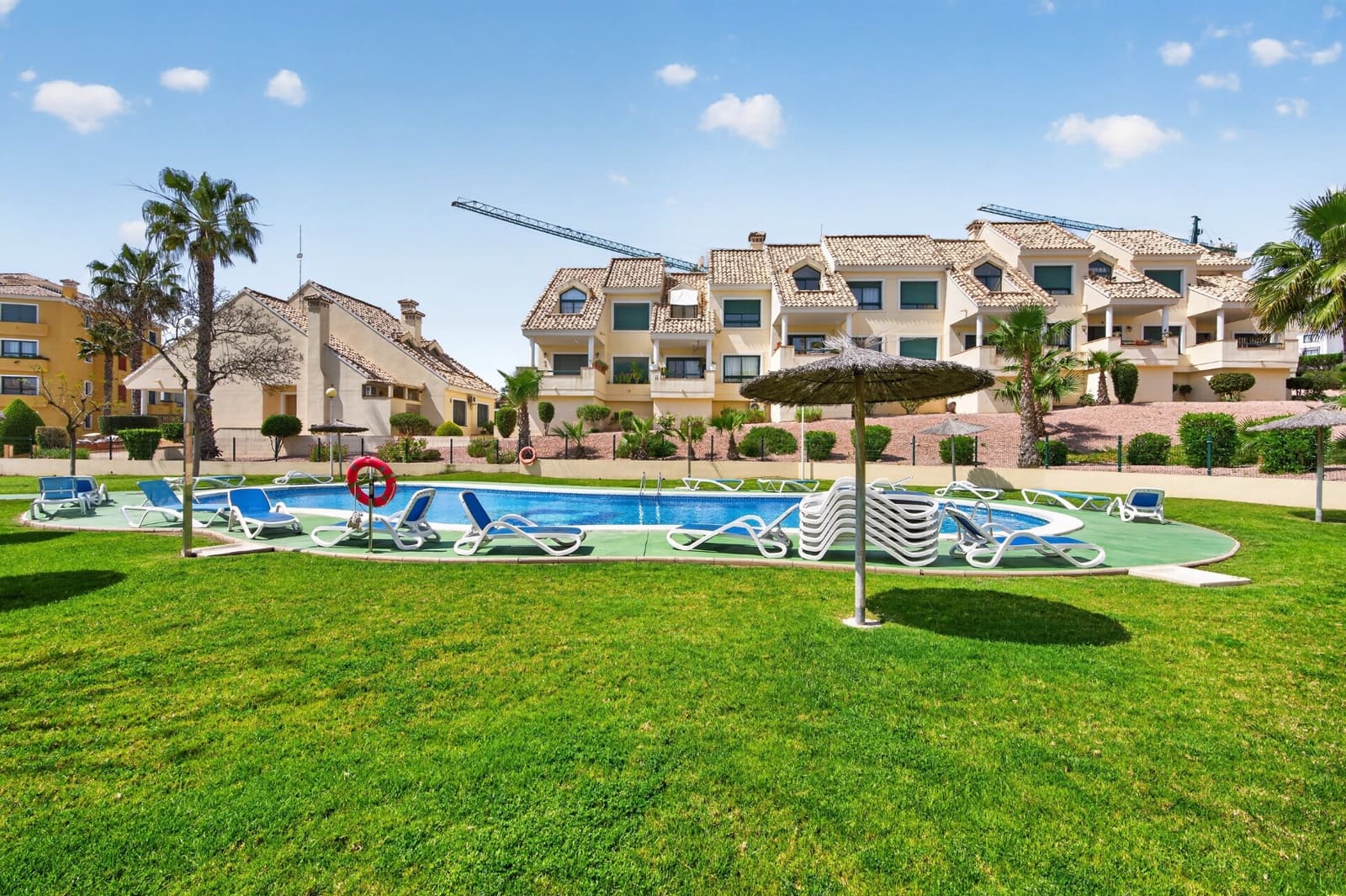 2 sovrum Lägenhet till salu i Campoamor med pool garage - 239 000 € (Ref: 9821219)