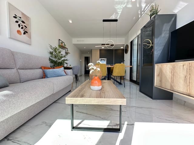 2 camera da letto Attico in vendita in Playa Flamenca, Orihuela con piscina garage - 595.000 € (Rif: 9821221)