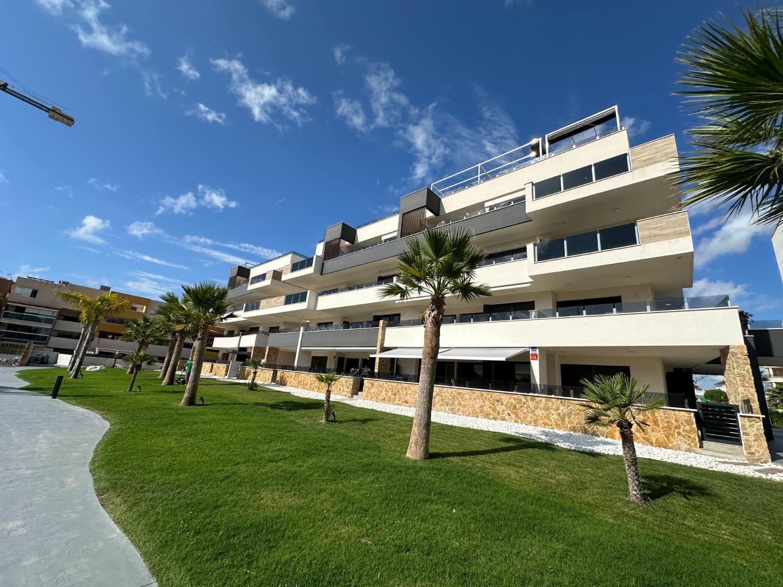 2 camera da letto Attico in vendita in Playa Flamenca con piscina garage - 595.000 € (Rif: 9821221)