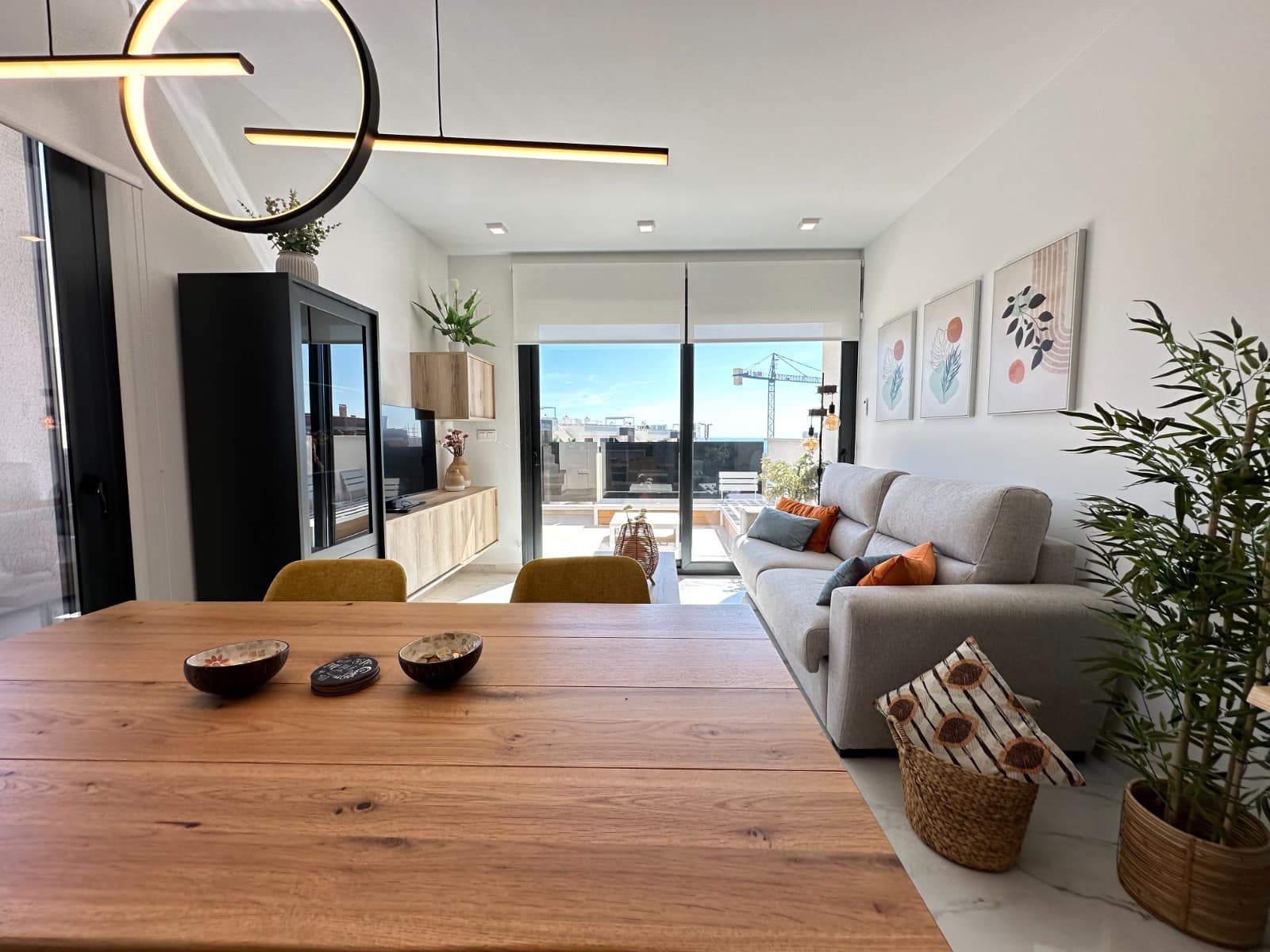 2 camera da letto Attico in vendita in Playa Flamenca con piscina garage - 595.000 € (Rif: 9821221)