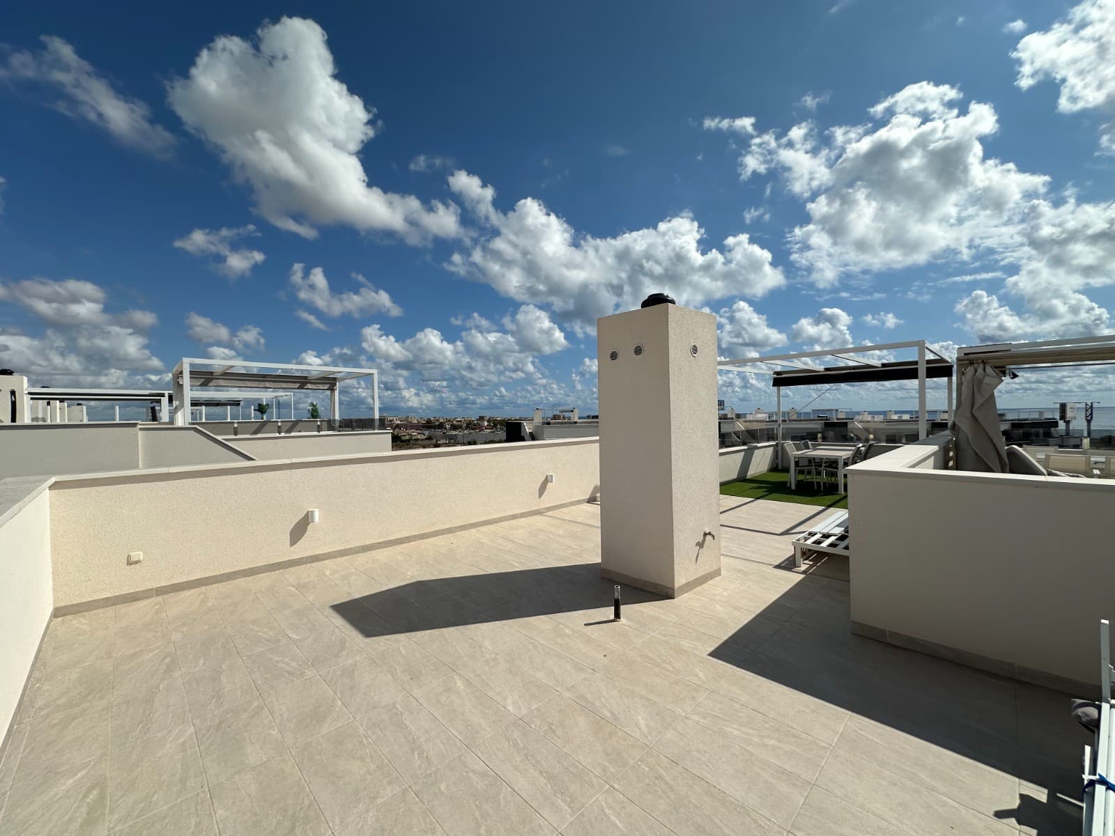 2 camera da letto Attico in vendita in Playa Flamenca con piscina garage - 595.000 € (Rif: 9821221)