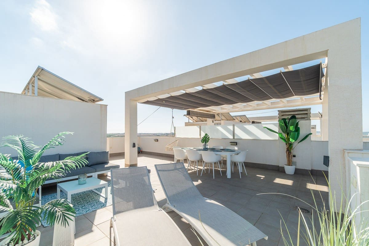 2 chambre Penthouse à vendre à El Raso avec piscine - 295 000 € (Ref: 9835236)