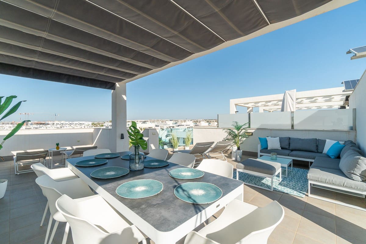 2 chambre Penthouse à vendre à El Raso avec piscine - 295 000 € (Ref: 9835236)