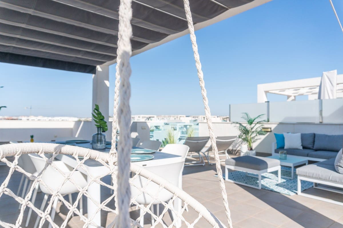 2 chambre Penthouse à vendre à El Raso avec piscine - 295 000 € (Ref: 9835236)