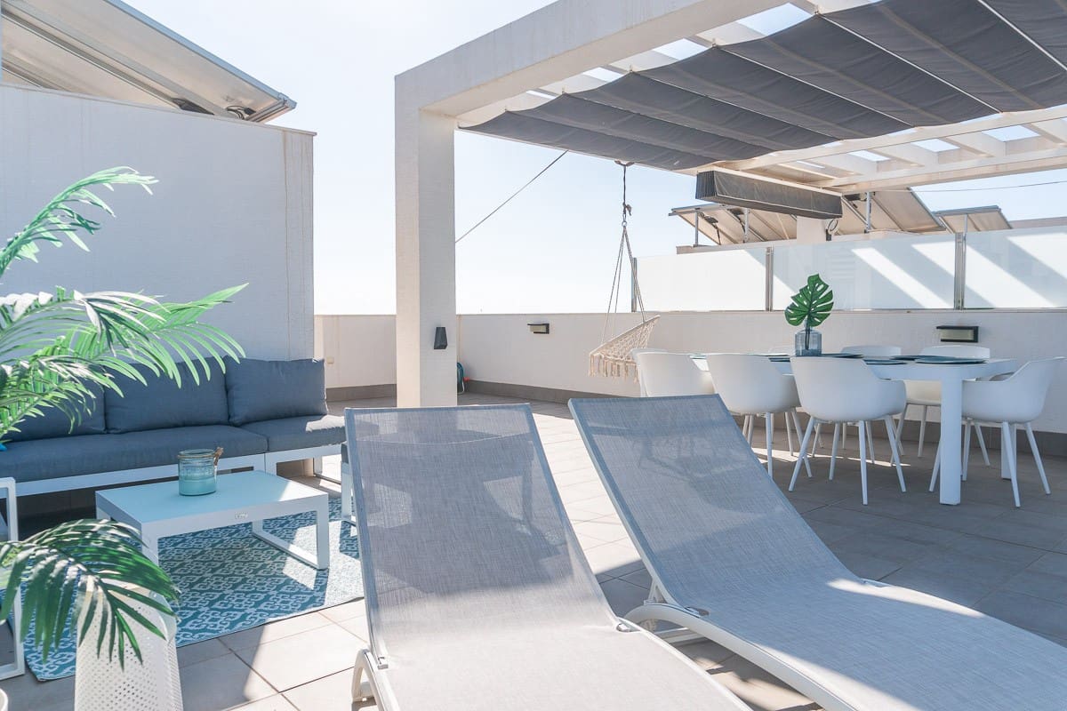 2 chambre Penthouse à vendre à El Raso avec piscine - 295 000 € (Ref: 9835236)