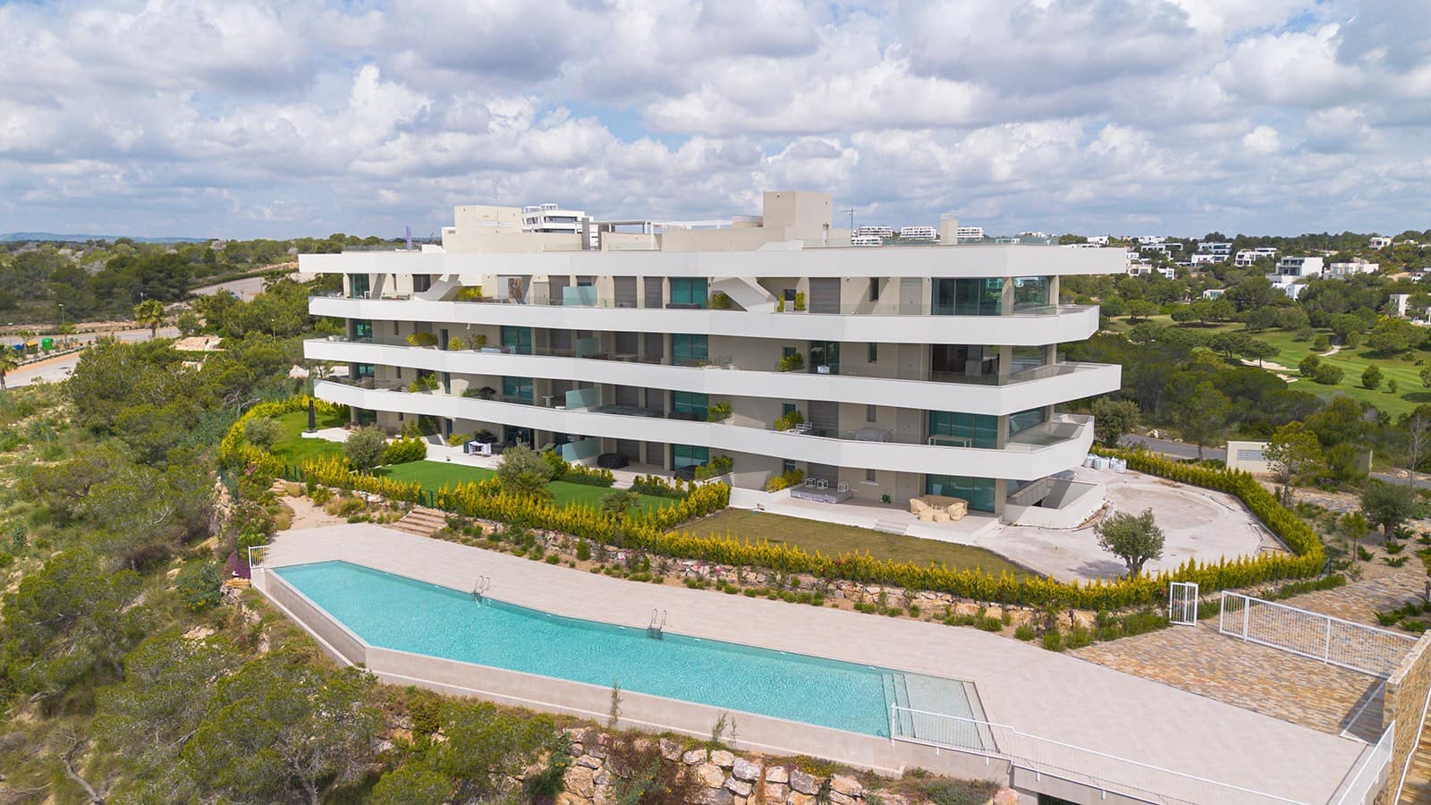 3 Zimmer Apartment zu verkaufen in Las Colinas Golf mit Pool Garage - 849.000 € (Ref: 9835237)