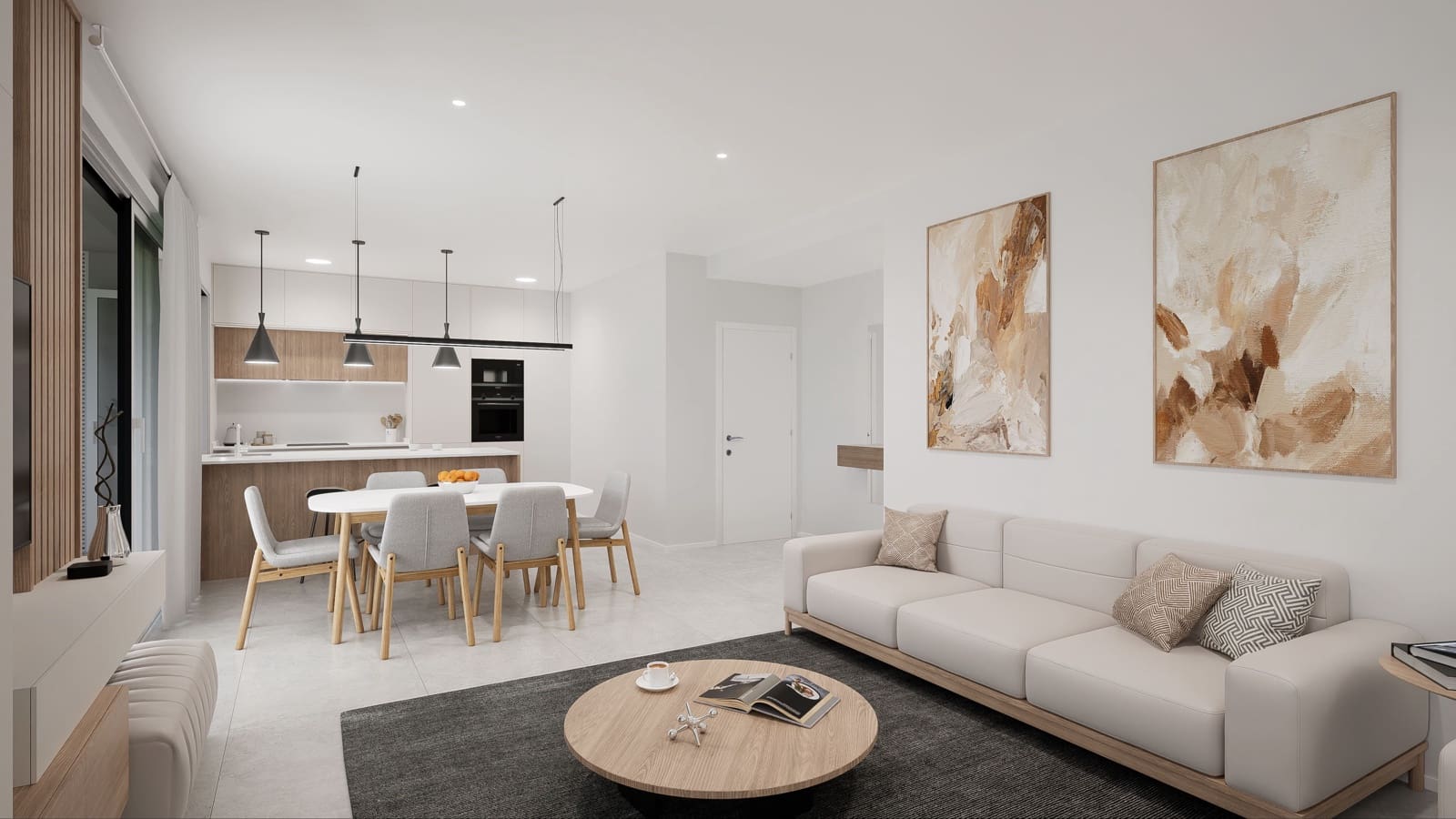 3 soveværelse Penthouse til salg i Los Alcazares med swimmingpool - € 449.900 (Ref: 9836716)