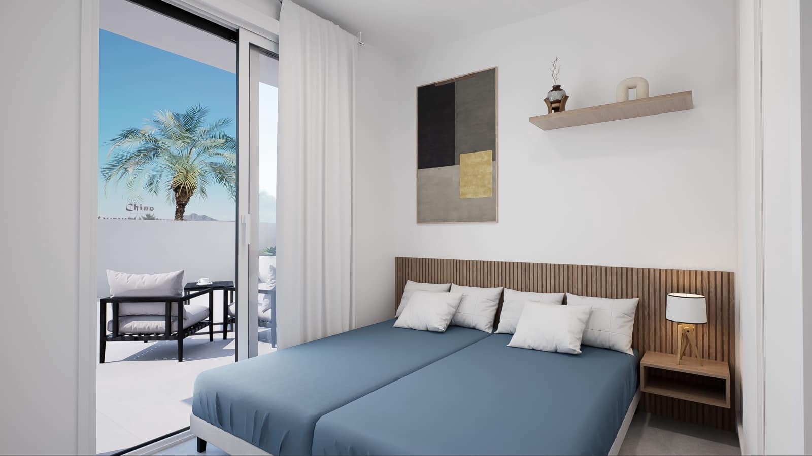 3 soveværelse Penthouse til salg i Los Alcazares med swimmingpool - € 449.900 (Ref: 9836716)