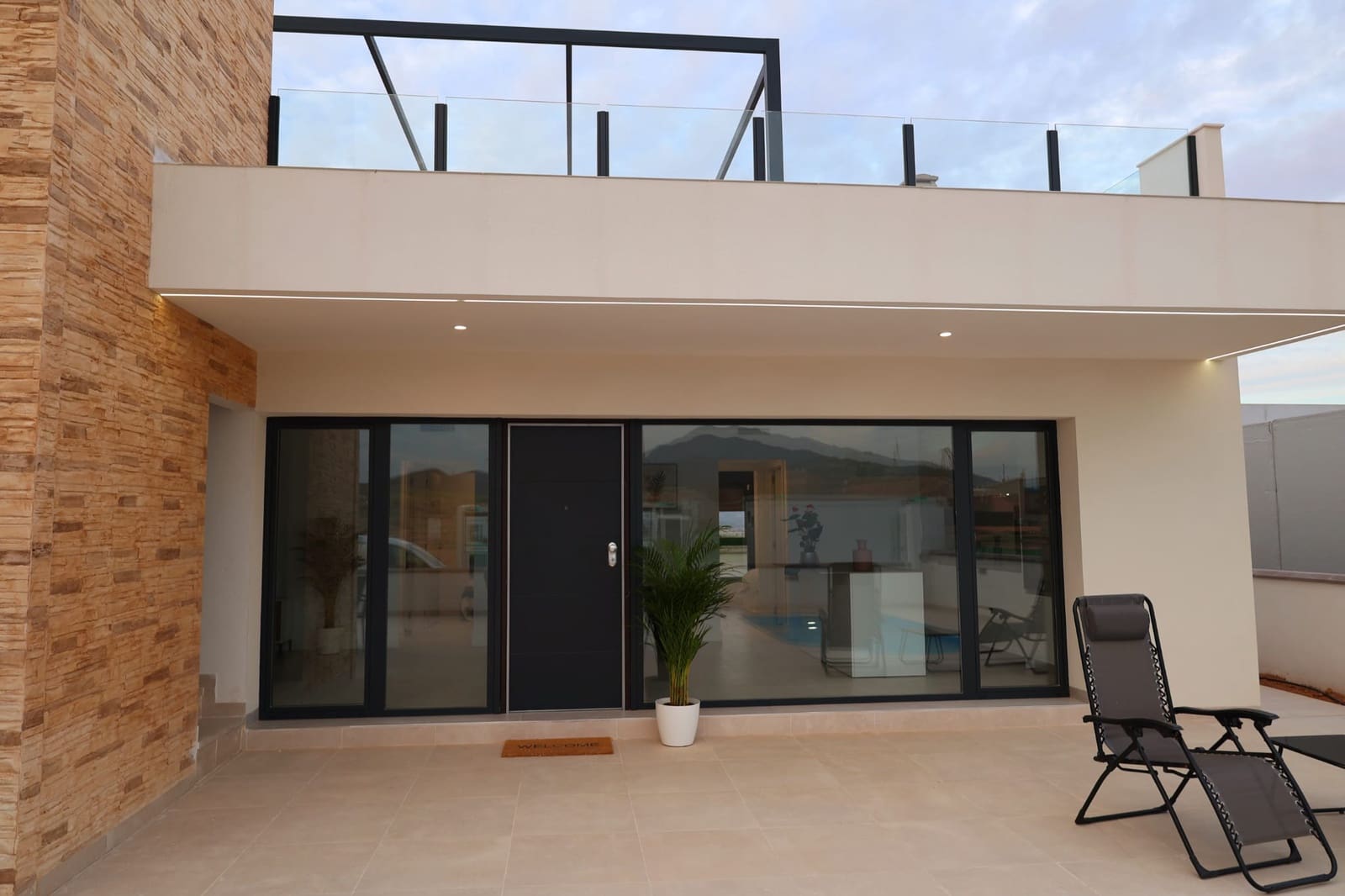 3 bedroom Villa for sale in Fuente Alamo de Murcia with garage - € 379,845 (Ref: 9838918)