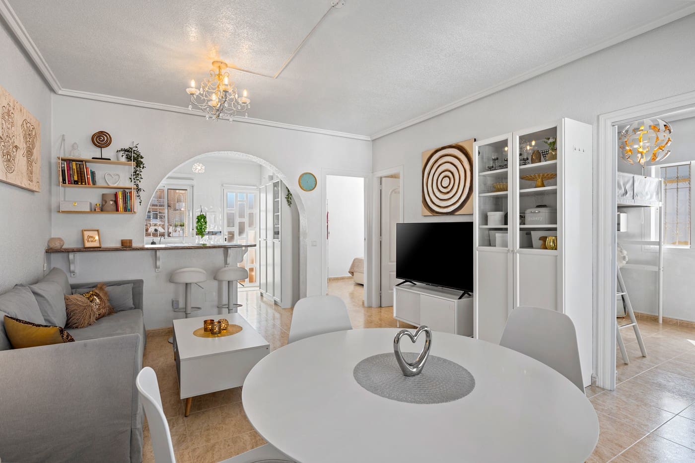 3 makuuhuone Huvila myytävänä paikassa Benijofar mukana uima-altaan - 229 000 € (Ref: 9840081)