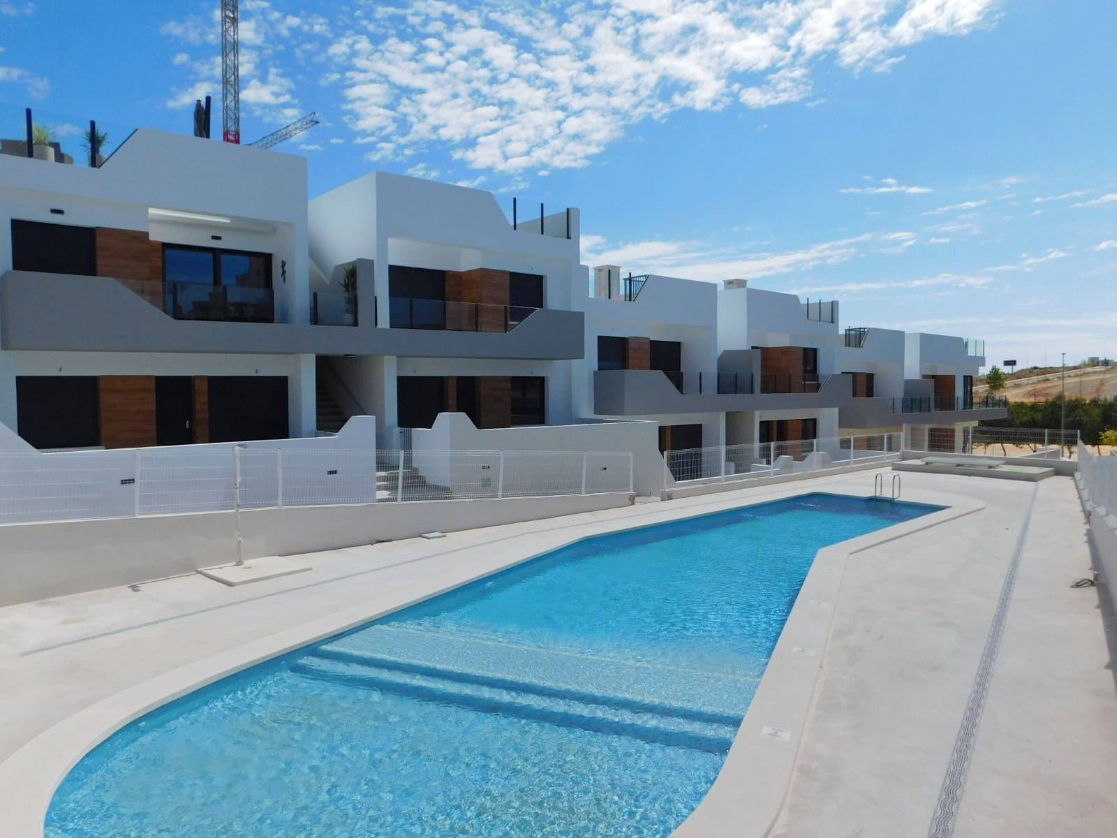 2 bedroom Bungalow for sale in San Miguel de Salinas with pool - € 229,000 (Ref: 9844912)