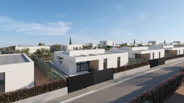 3 soveværelse Villa til salg i Fuente Alamo de Murcia - € 395.000 (Ref: 9849025)