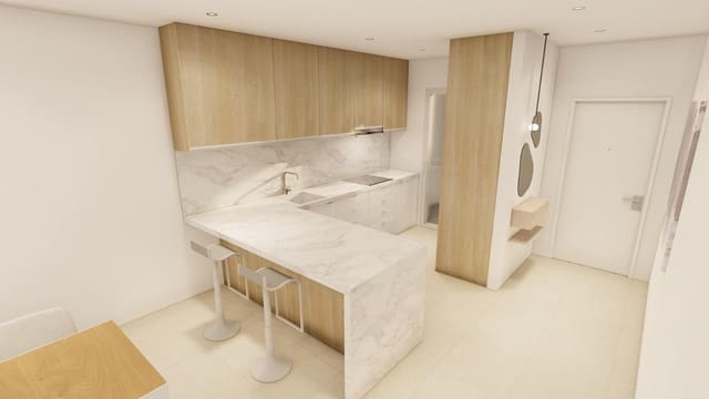Ático de 3 habitaciones en El Mojon, Pilar de la Horadada en venta con piscina - 579.900 € (Ref: 9851356)