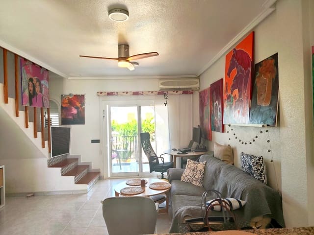 2 chambre Bungalow à vendre à Ciudad Quesada, Rojales avec garage - 215 000 € (Ref: 9854933)