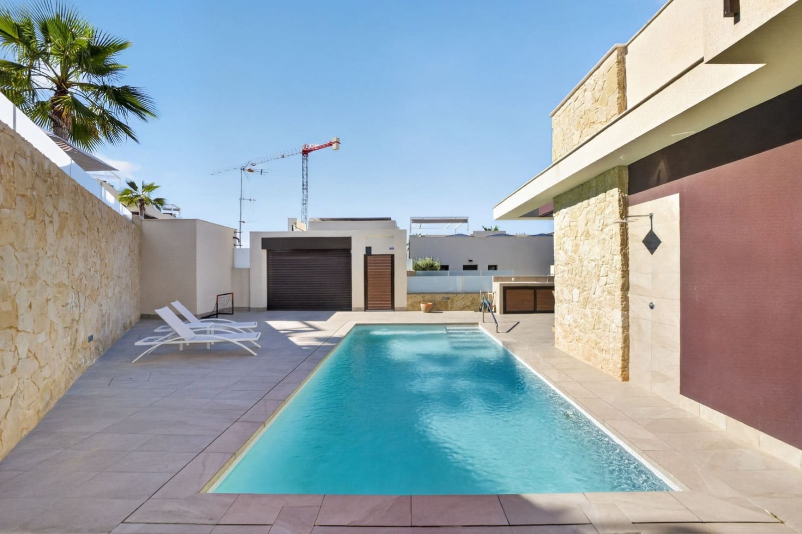 3 bedroom Villa for sale in Ciudad Quesada with pool garage - € 469,000 (Ref: 9866485)