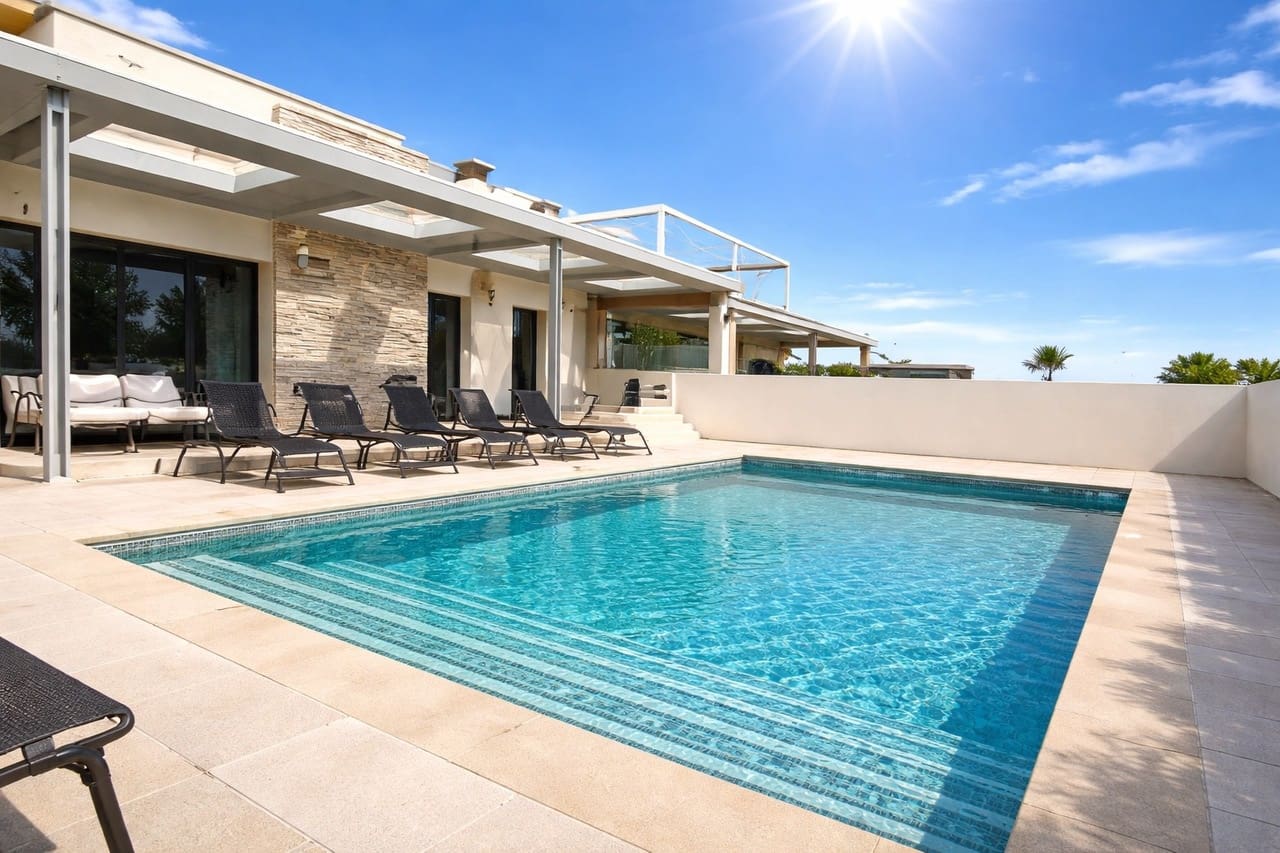 5 bedroom Villa for sale in Los Balcones with pool garage - € 849,950 (Ref: 9866488)