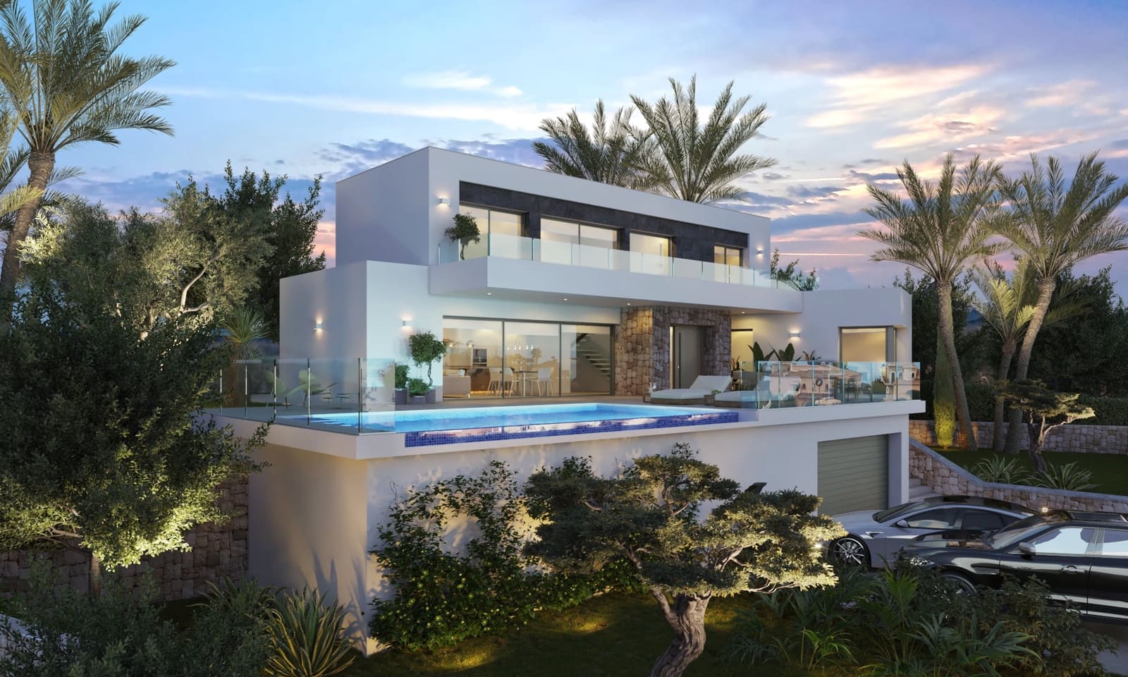 3 sypialnia Willa na sprzedaż w Cumbre del Sol z garażem - 1 850 000 € (Ref: 9866493)