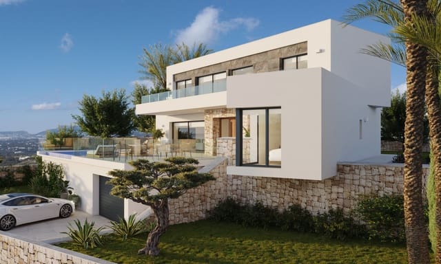 3 sypialnia Willa na sprzedaż w Cumbre del Sol, Benitachell / Benitatxell z garażem - 1 850 000 € (Ref: 9866493)