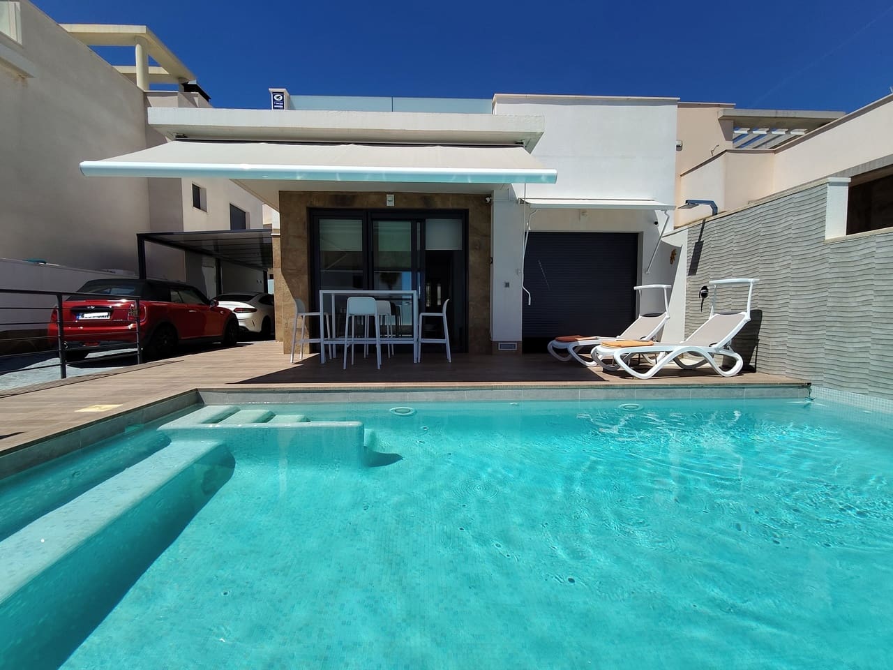 3 bedroom Villa for sale in San Miguel de Salinas with pool garage - € 429,000 (Ref: 9868384)