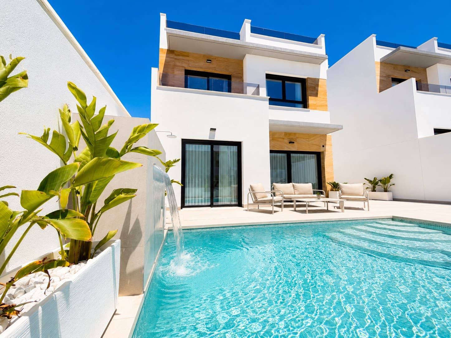 3 chambre Villa/Maison à vendre à Benijofar avec piscine garage - 449 000 € (Ref: 9877262)